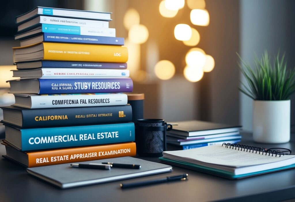 Resources and Study Materials for the California Commercial Real Estate Appraiser Examination