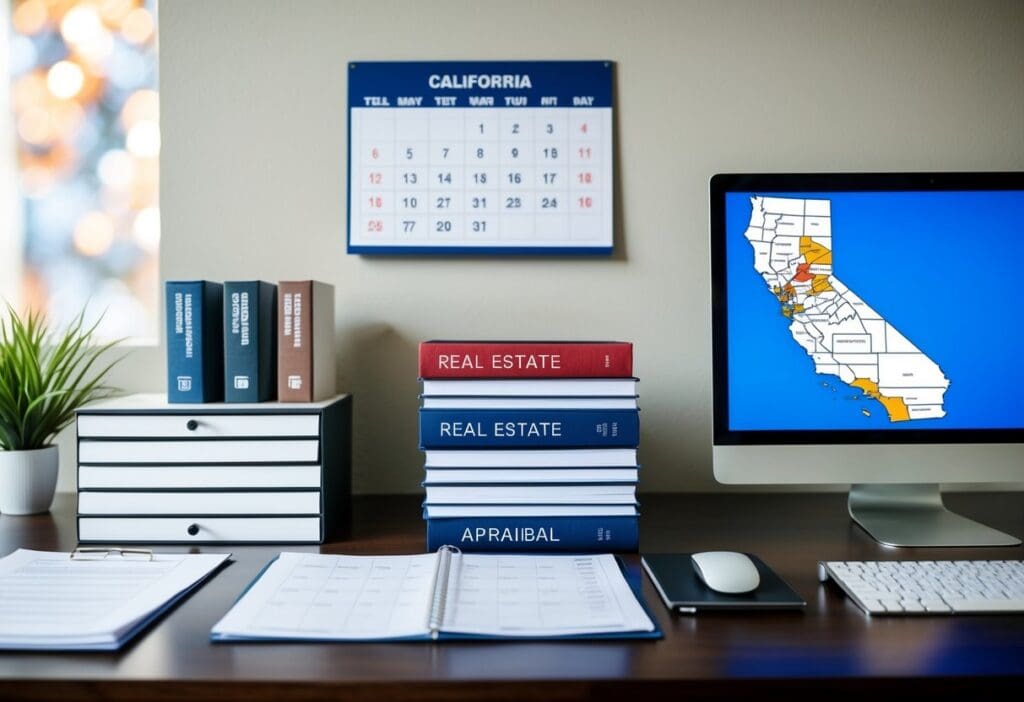 Application Timeline for Commercial Real Estate Appraiser Certification in California