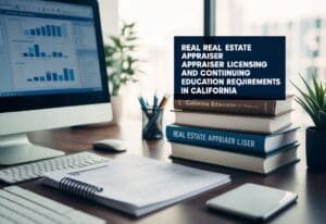 Continuing Education Requirements for Commercial Real Estate Appraisers in California