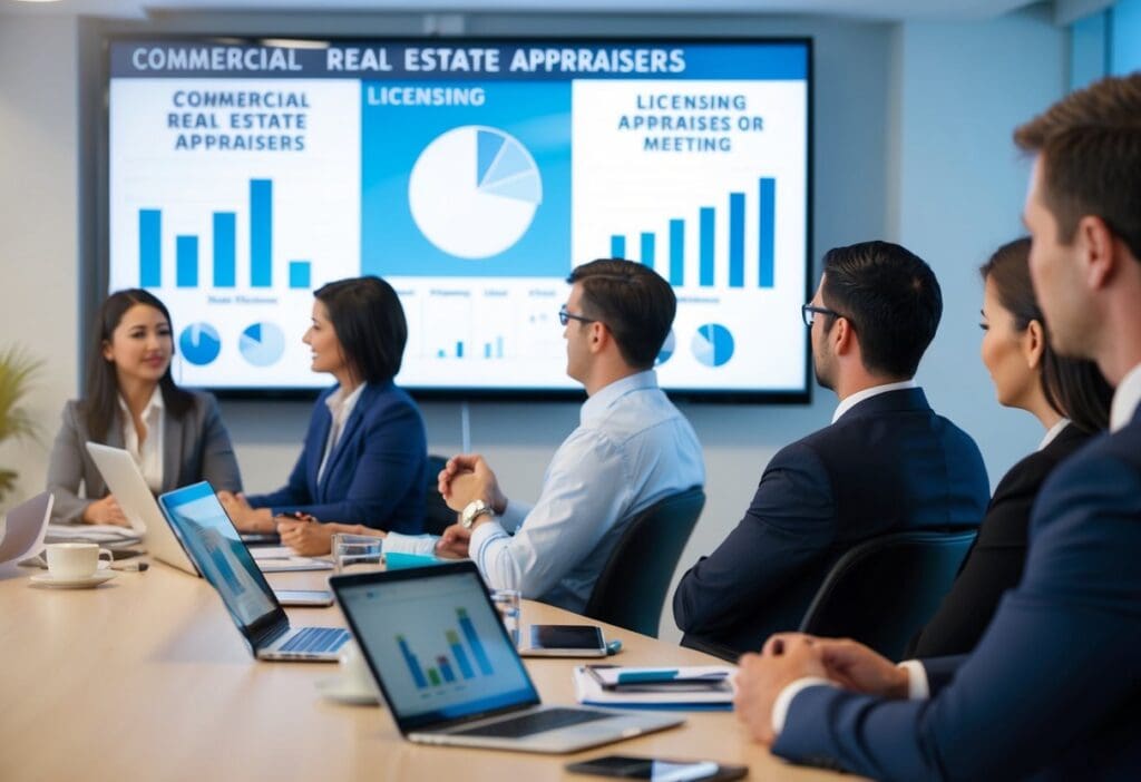 Meeting Continuing Education Criteria for Commercial Real Estate Appraisers in California