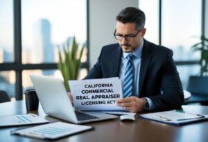 California Commercial Real Estate Appraiser Licensing Act