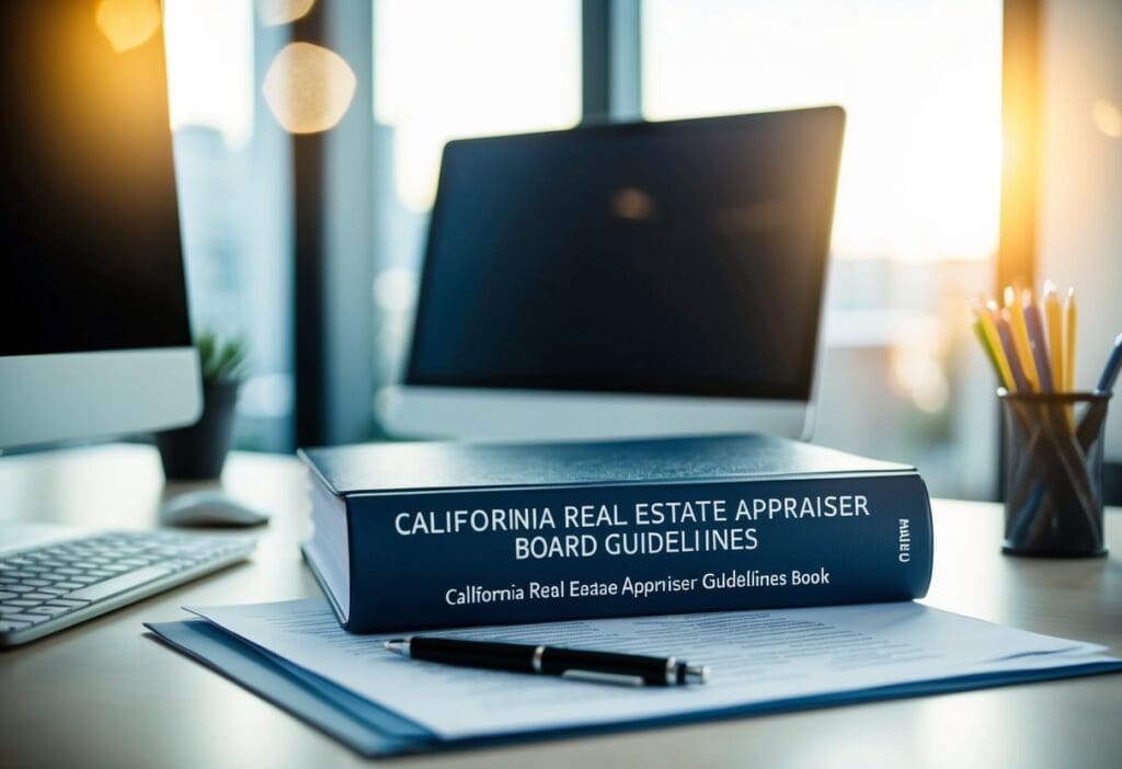 Compliance with California Real Estate Appraiser Board Guidelines