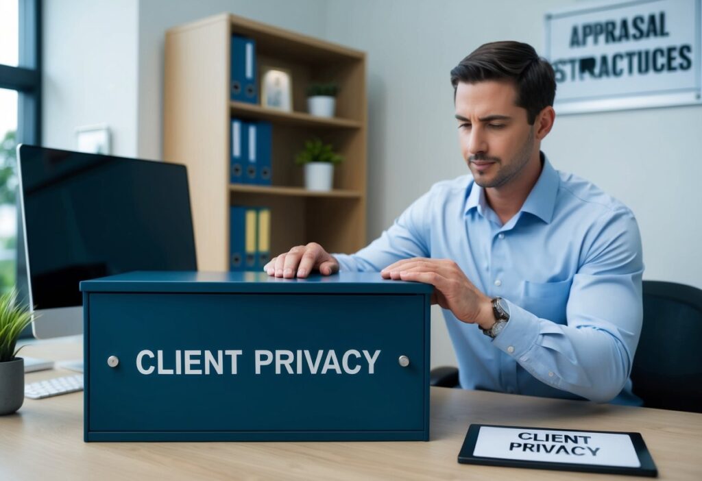 Best Practices for Maintaining Client Privacy in Real Estate Appraisal: Essential Guidelines for Appraisers